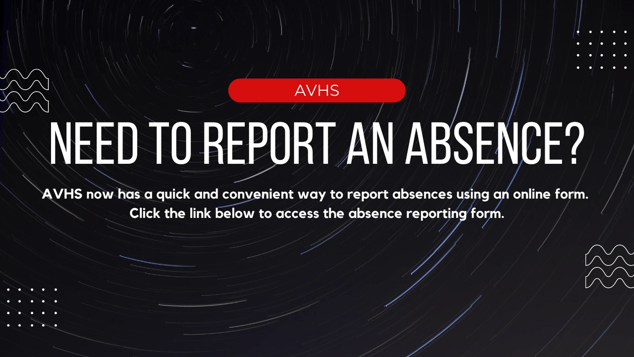 AVHS Absence Reporting